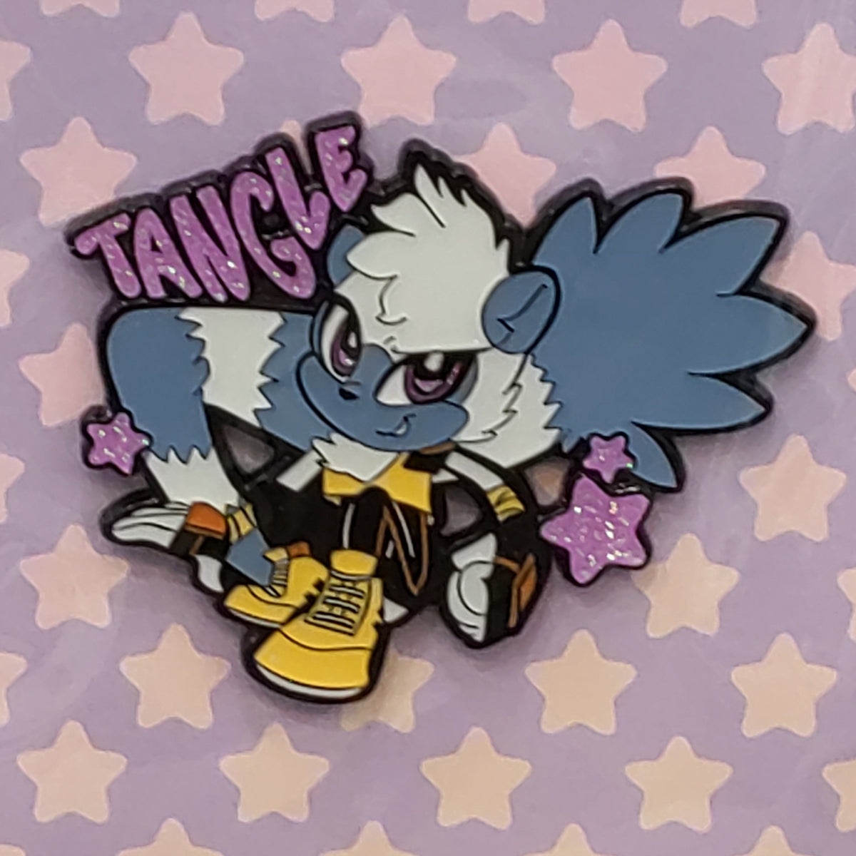 Tangle The Lemur