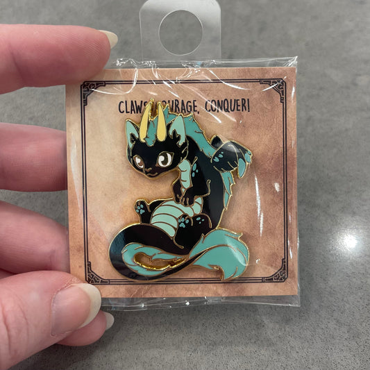6B - Dragon OG Enamel Pin
