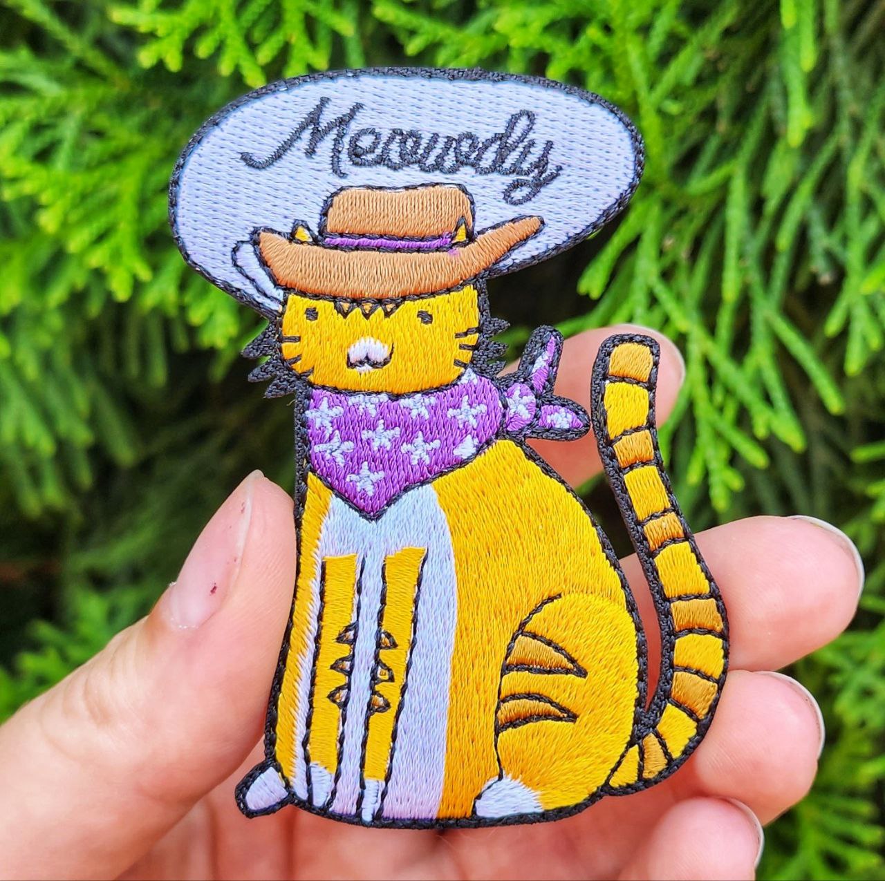 Meowdy 3 Inch Patch