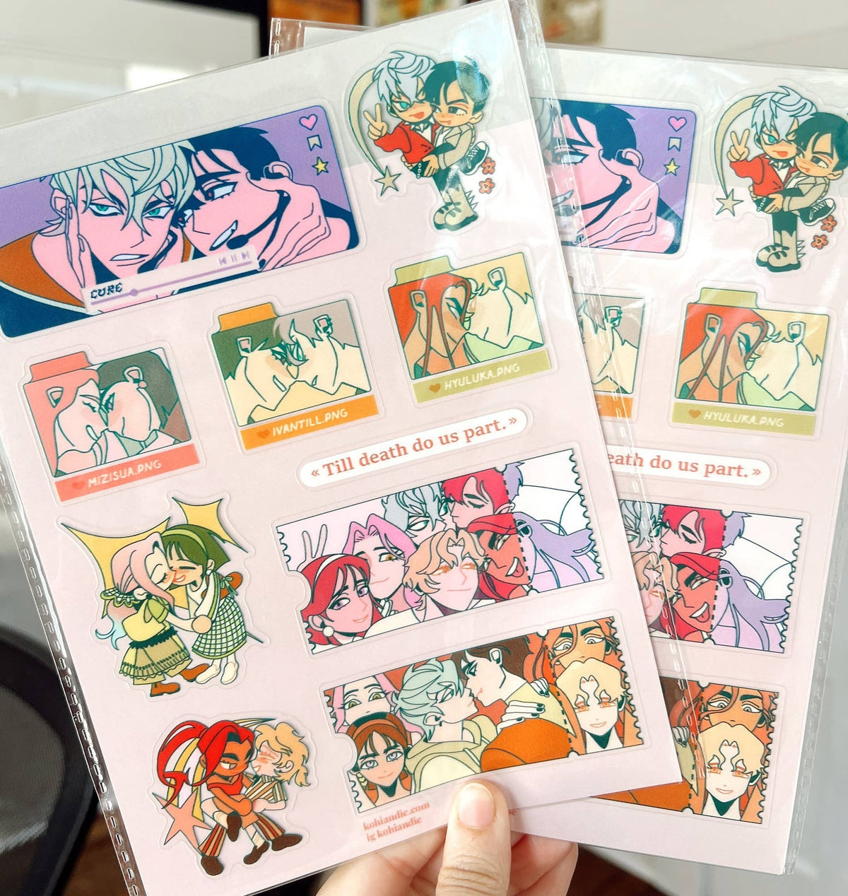 ALIEN STAGE CLEAR STICKER SHEET