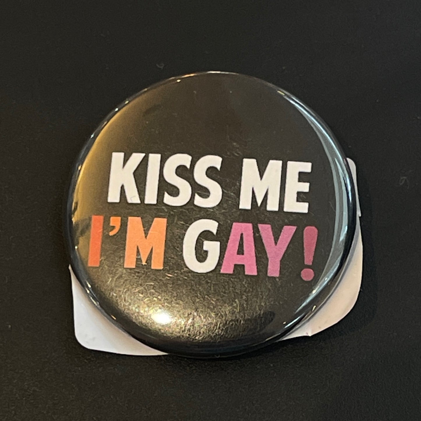 Kiss Me I'm Gay (Lesbian)