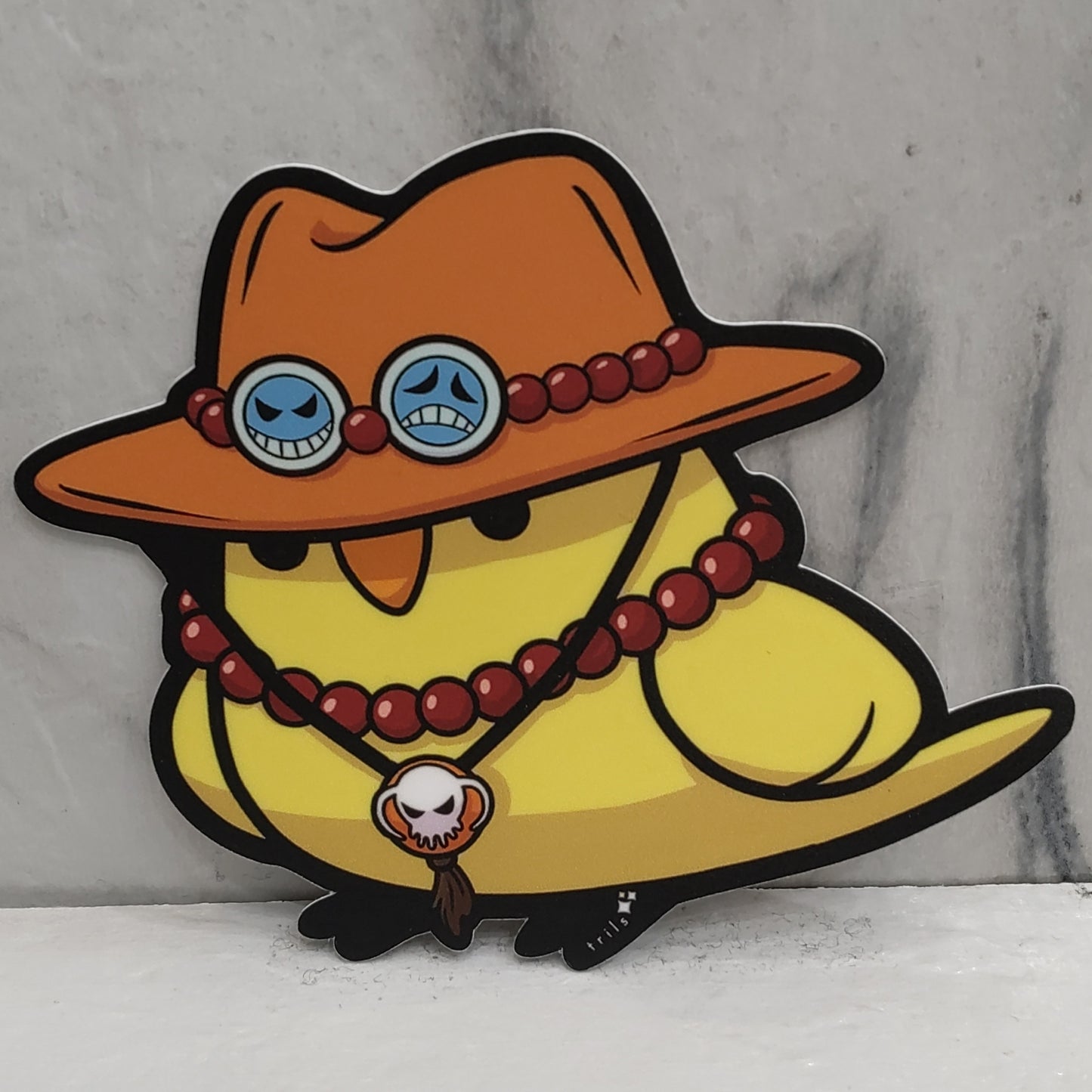 Ace Bird Sticker