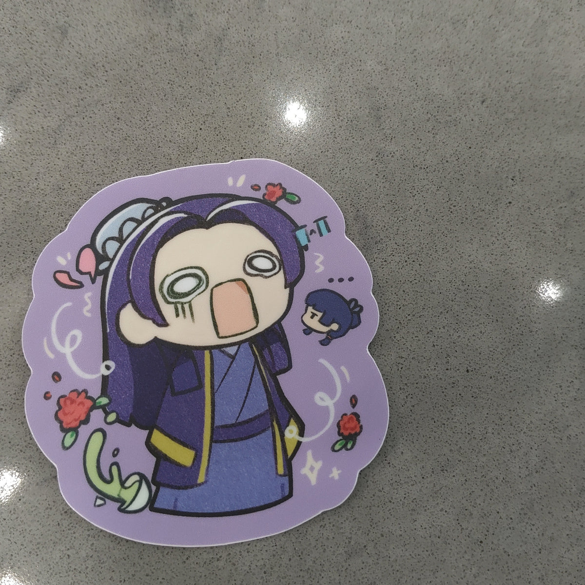Jinshi Sticker by MBA