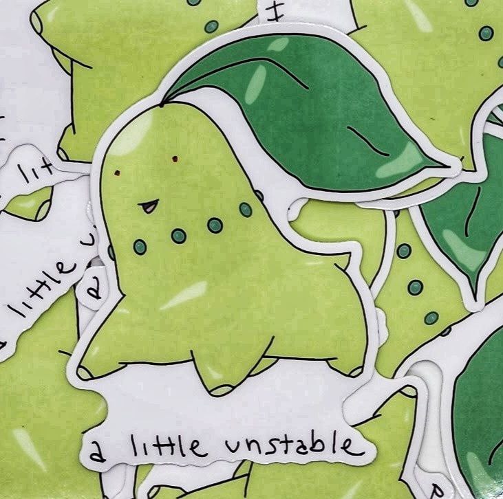 Chikorita Sticker