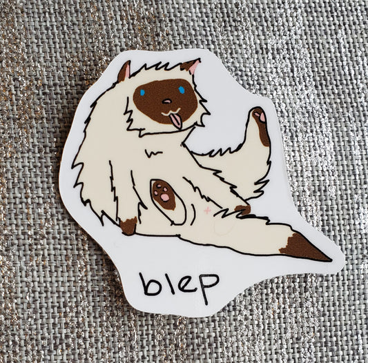 Blep Sticker