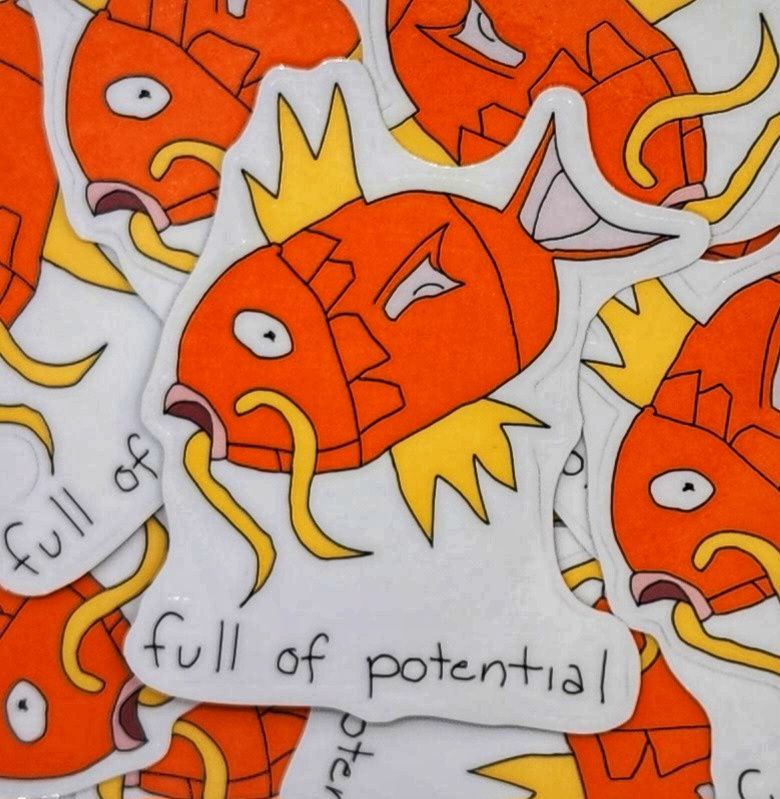 Magikarp Sticker