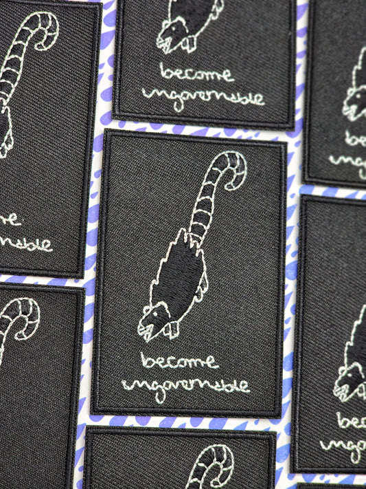 Ungovernable 3 Inch Patch