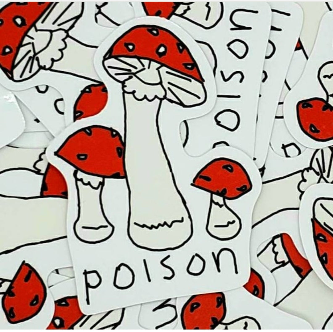 Poison Sticker