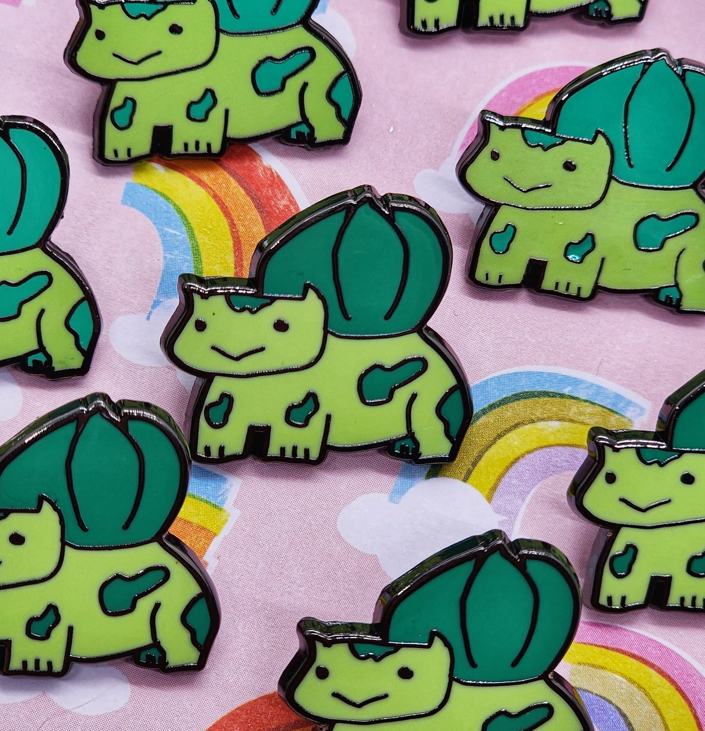 Bulbasaur Lettuce Enamel Pin