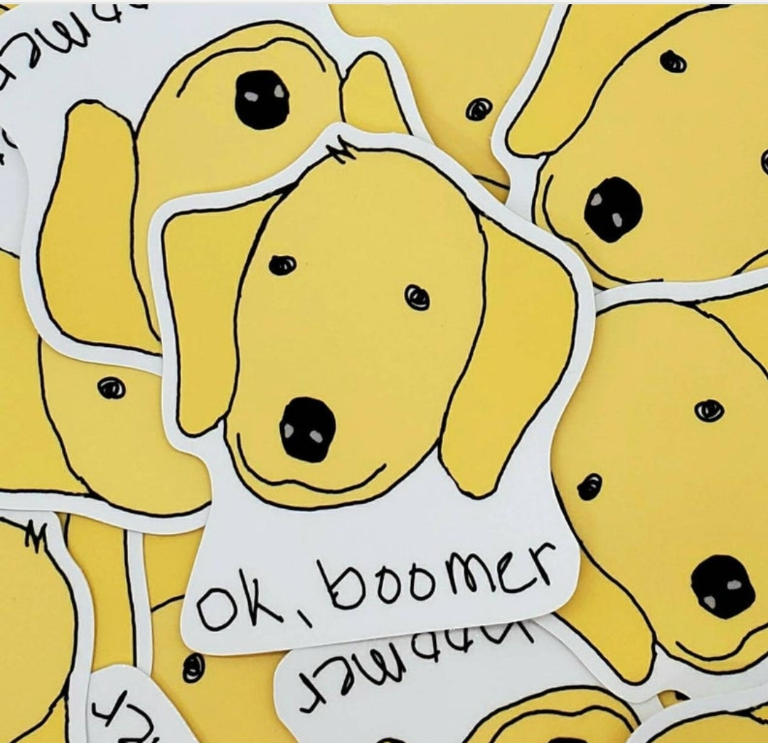 Boomer Sticker