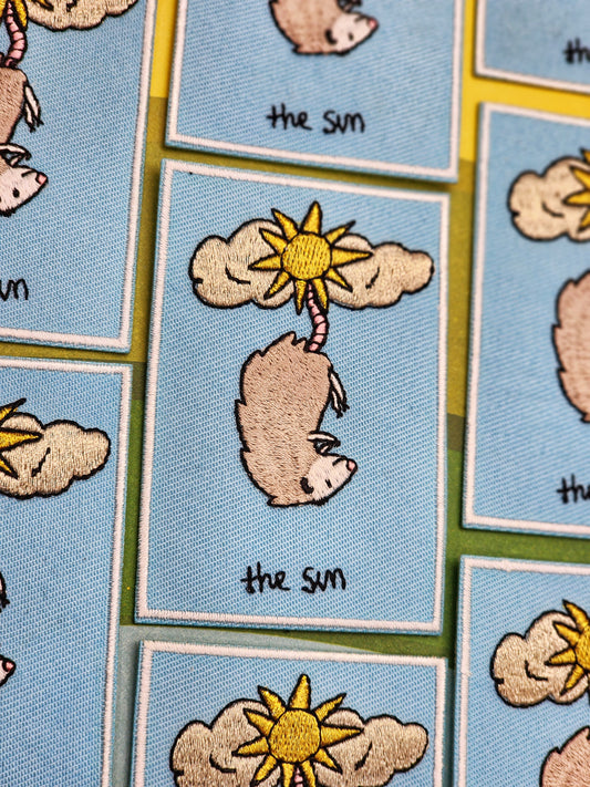 The Sun Tarot 3 Inch Patch