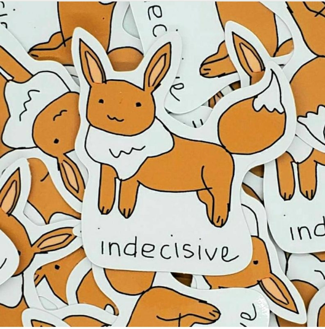 Eevee Sticker