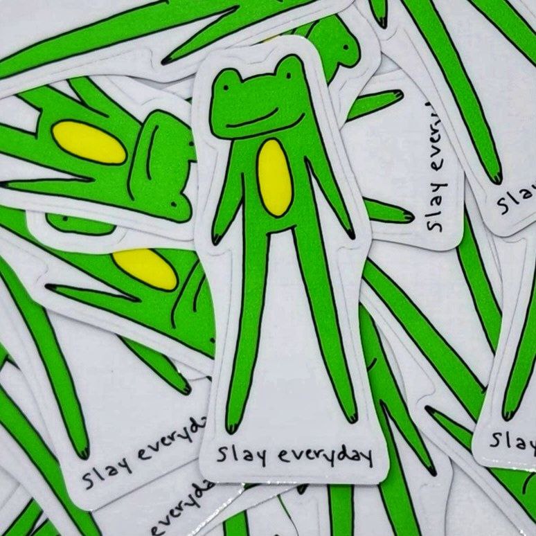 Frog Sticker