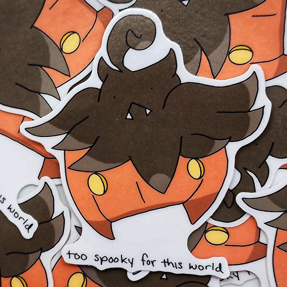 Pumpkaboo Sticker