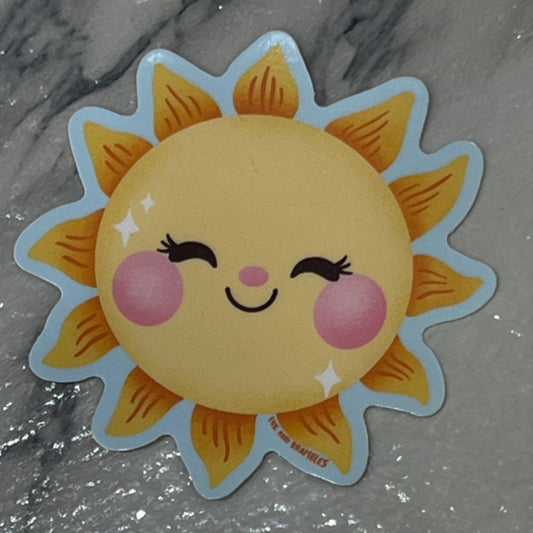 suns sticker