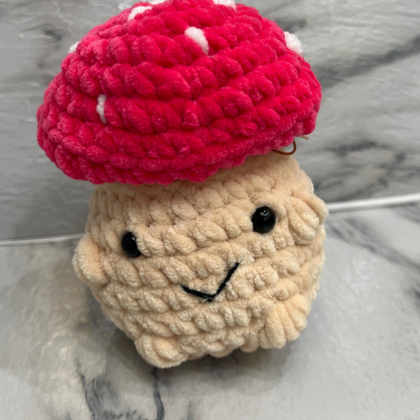 Pop Up Mushroom crochet plush