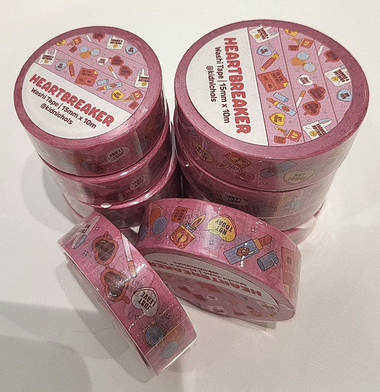 Heartbreaker Washi Tape