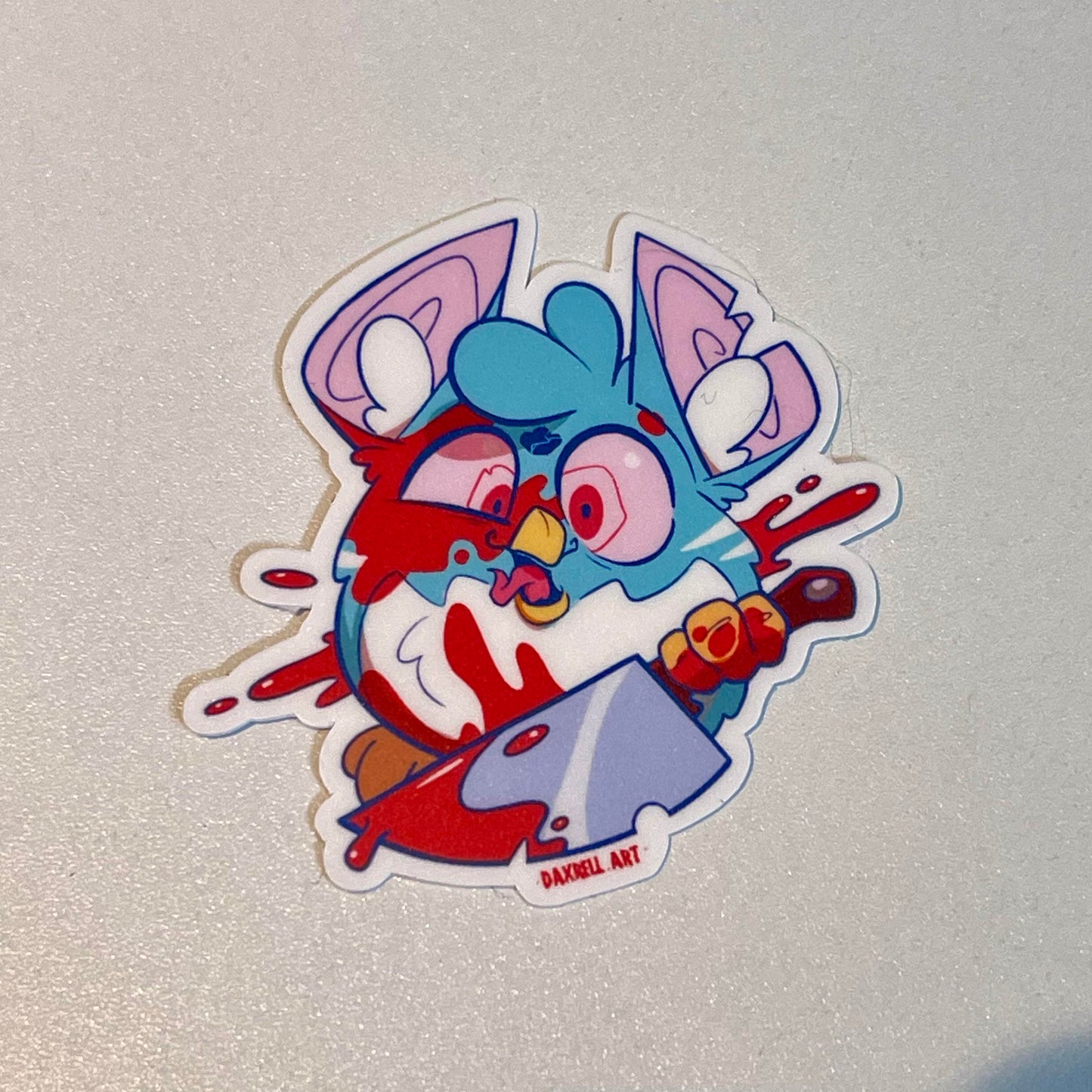 Murder Furby Sticker