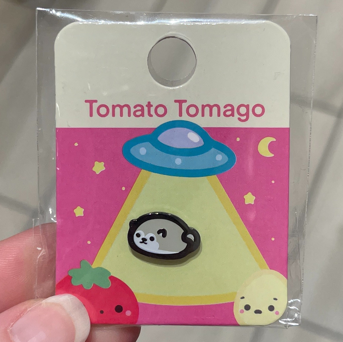 Mochi Dog Light Husky Mini Pin