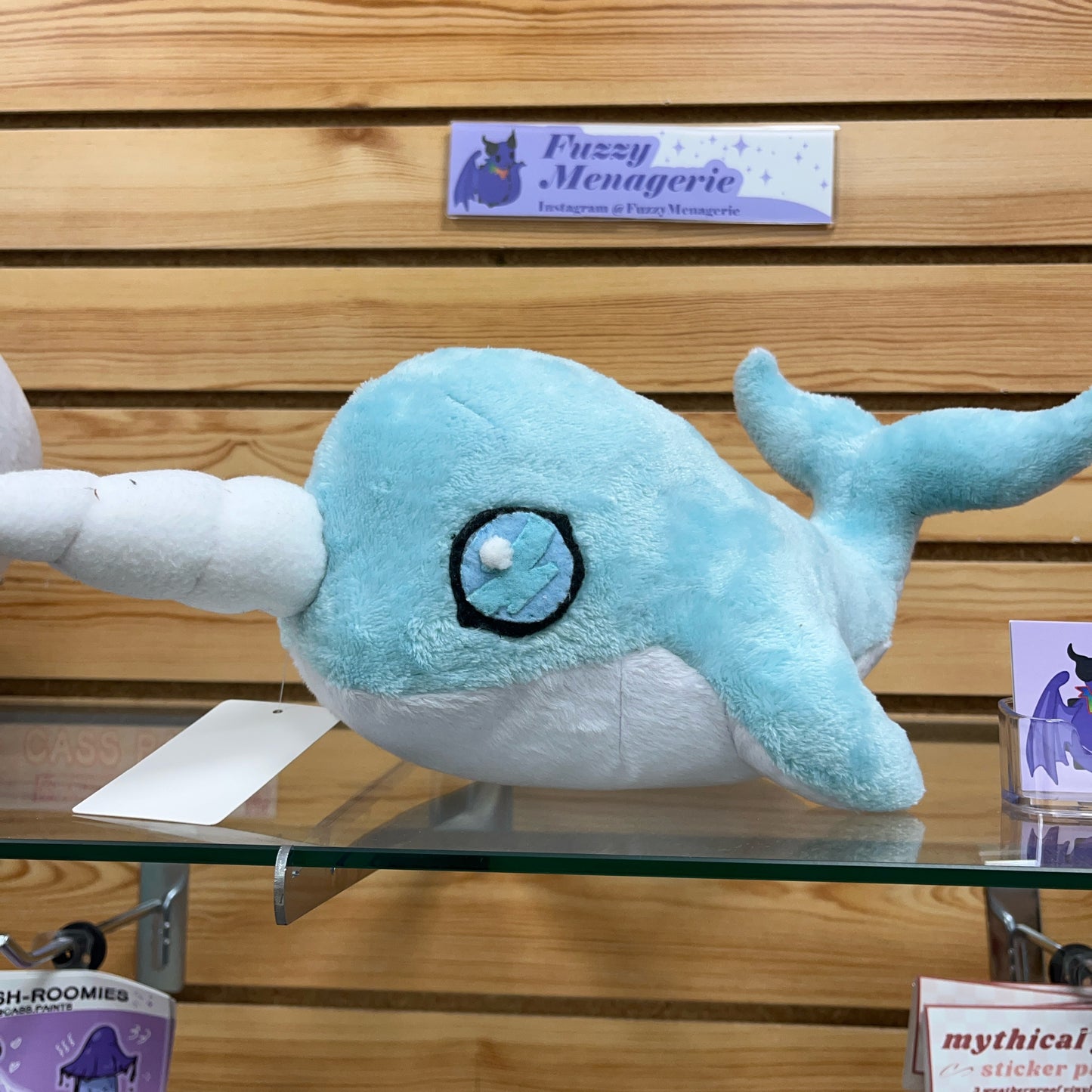 Narwhal Plushie