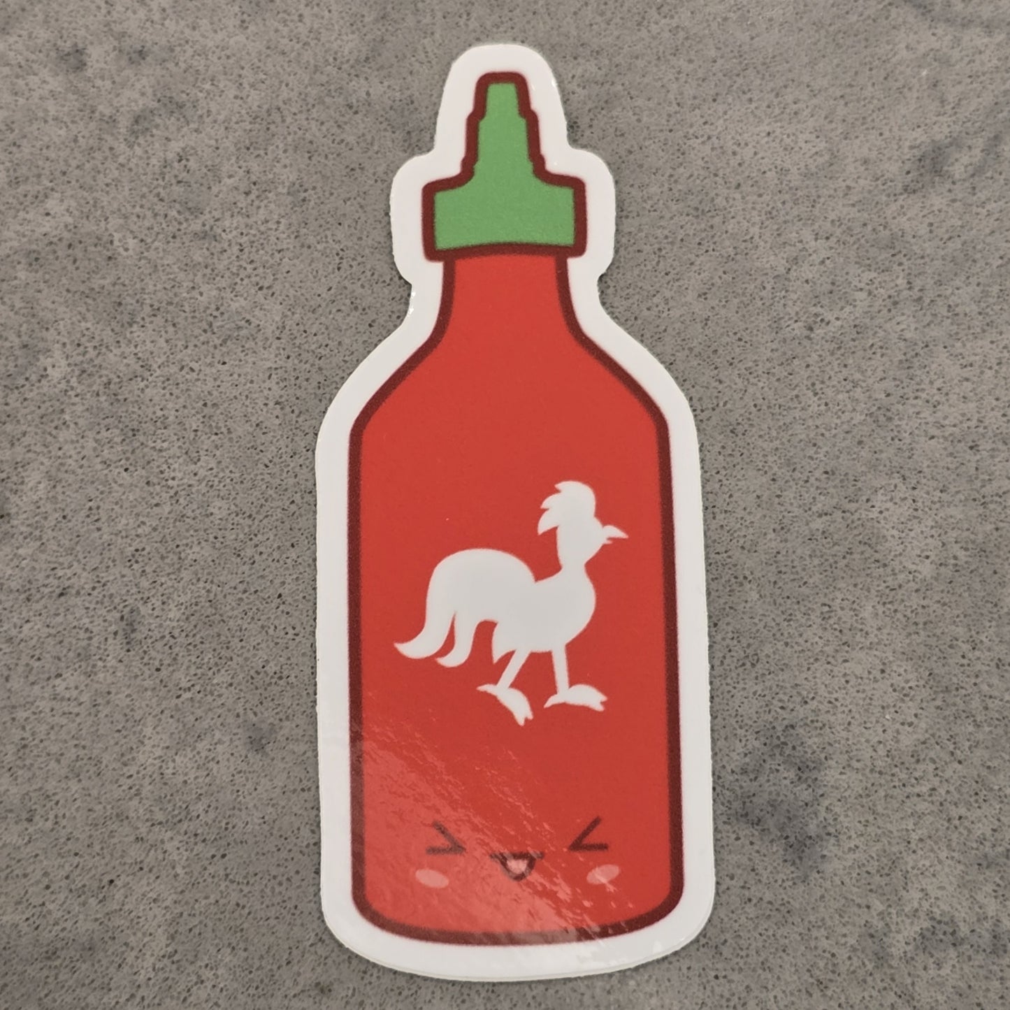 Sriracha Sticker