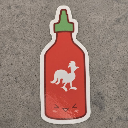 Sriracha Sticker