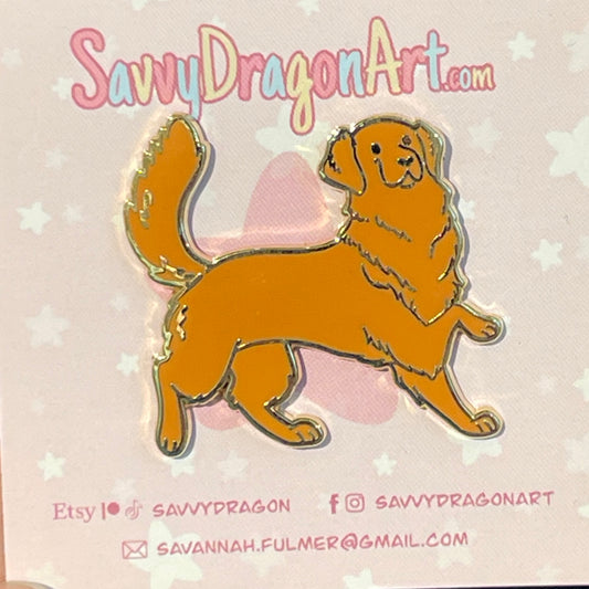 Golden Retreiver - Dark