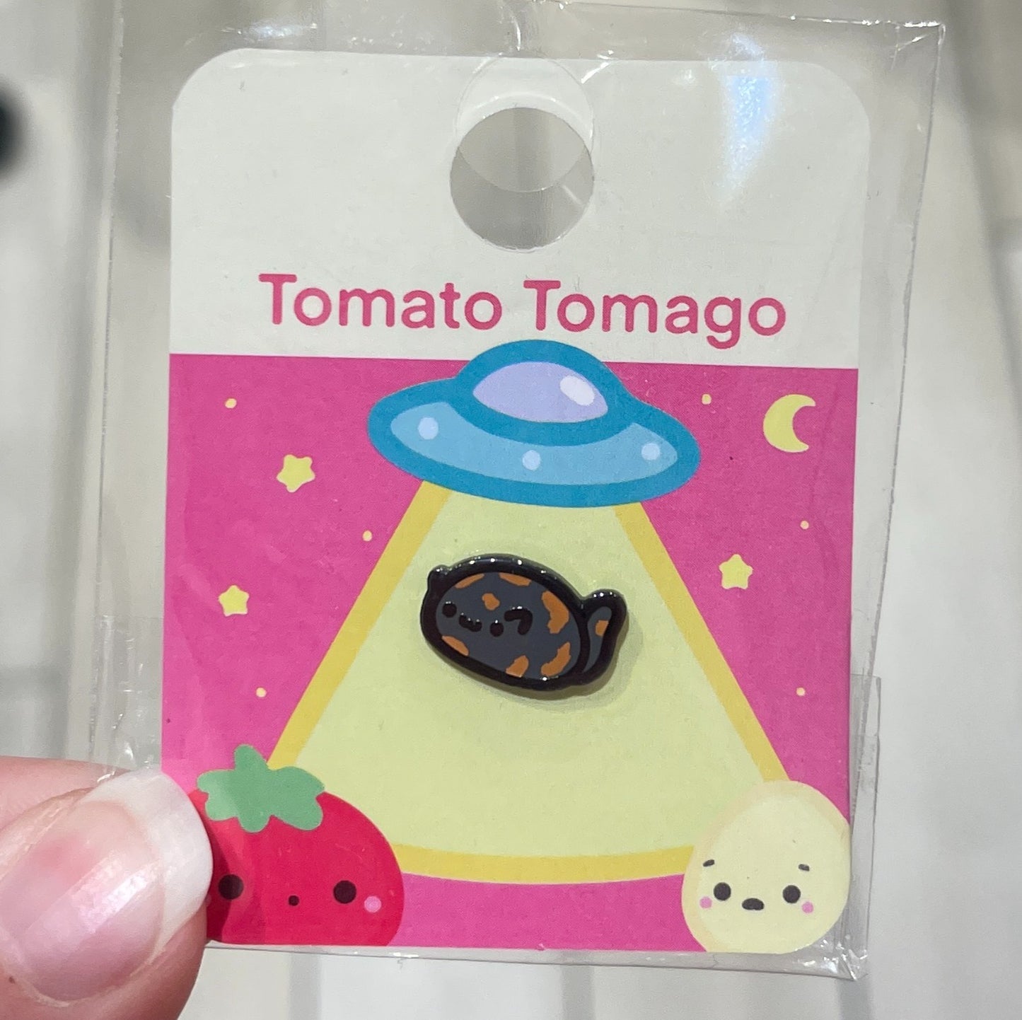 Mochi Cat Tortoise Shell Mini Pin