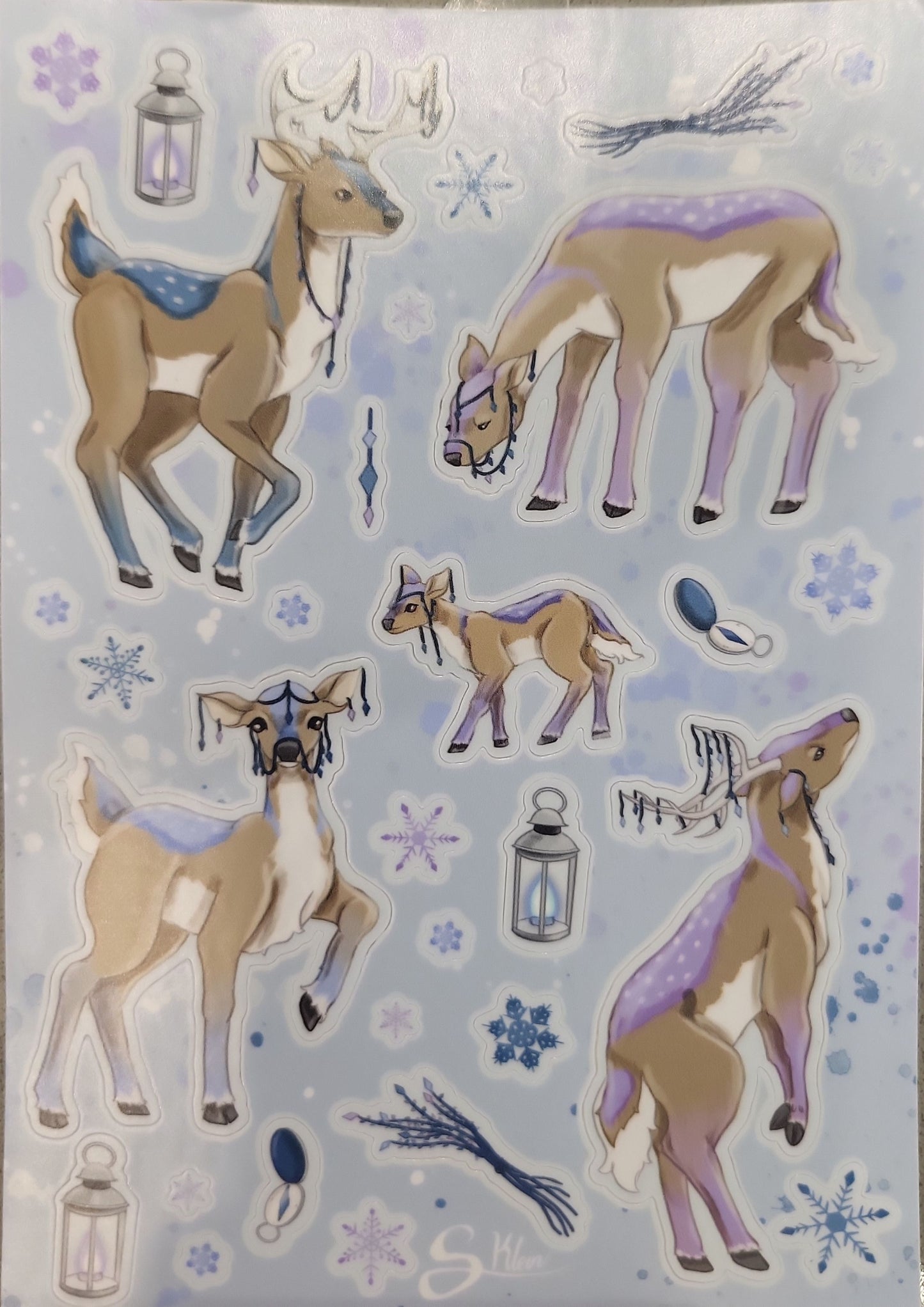 Dolphin Production's Sticker Sheets