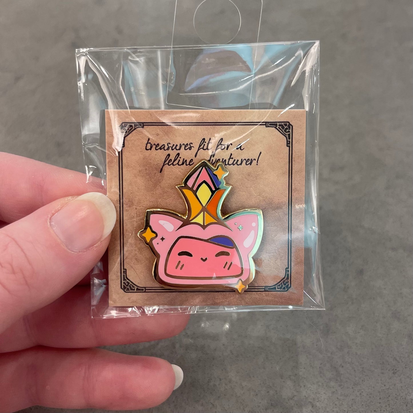 22A - Health Potion Enamel Pin