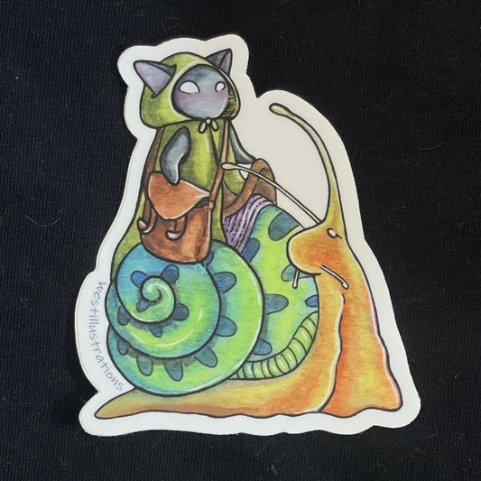 Special Delivery Sticker