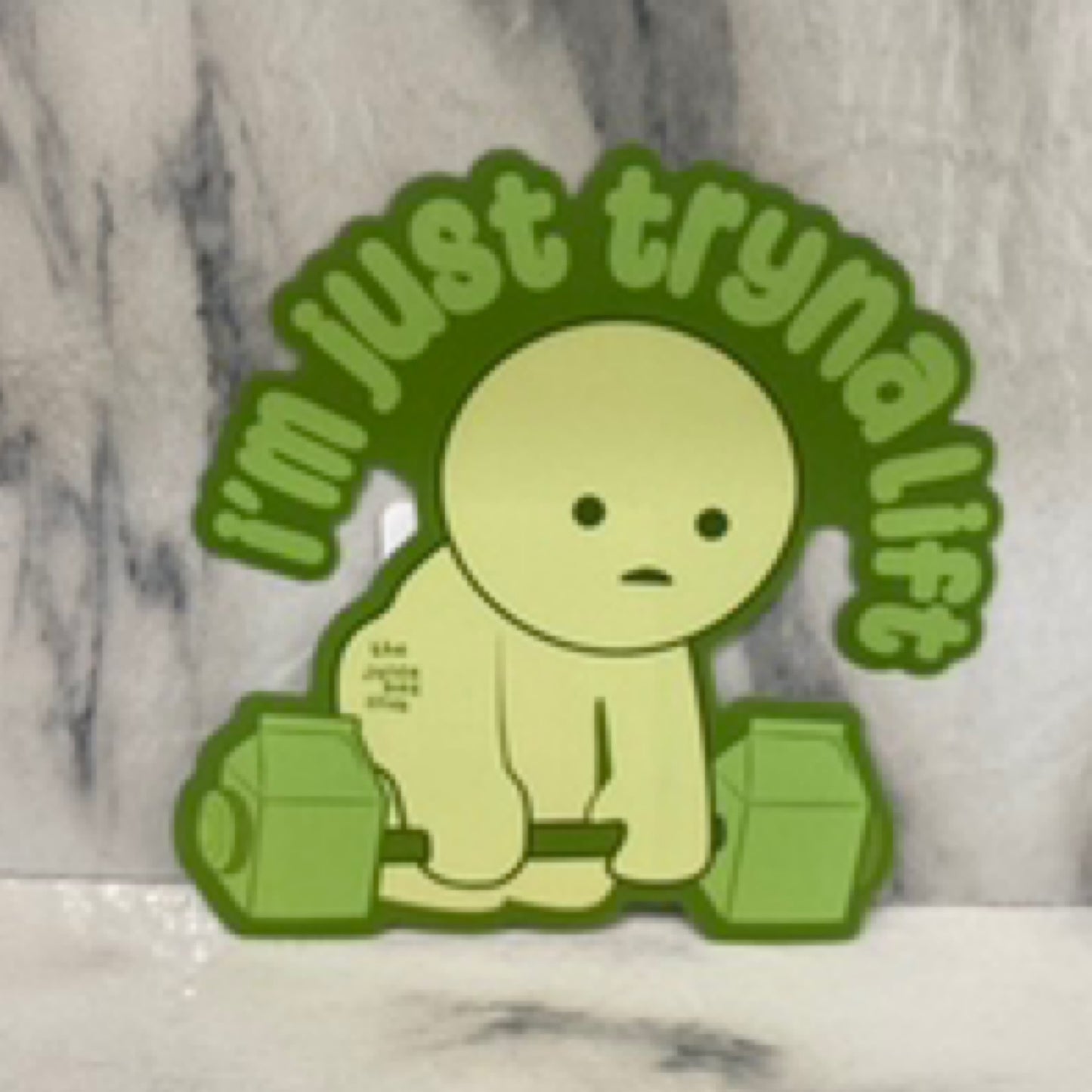Smiski Lifting