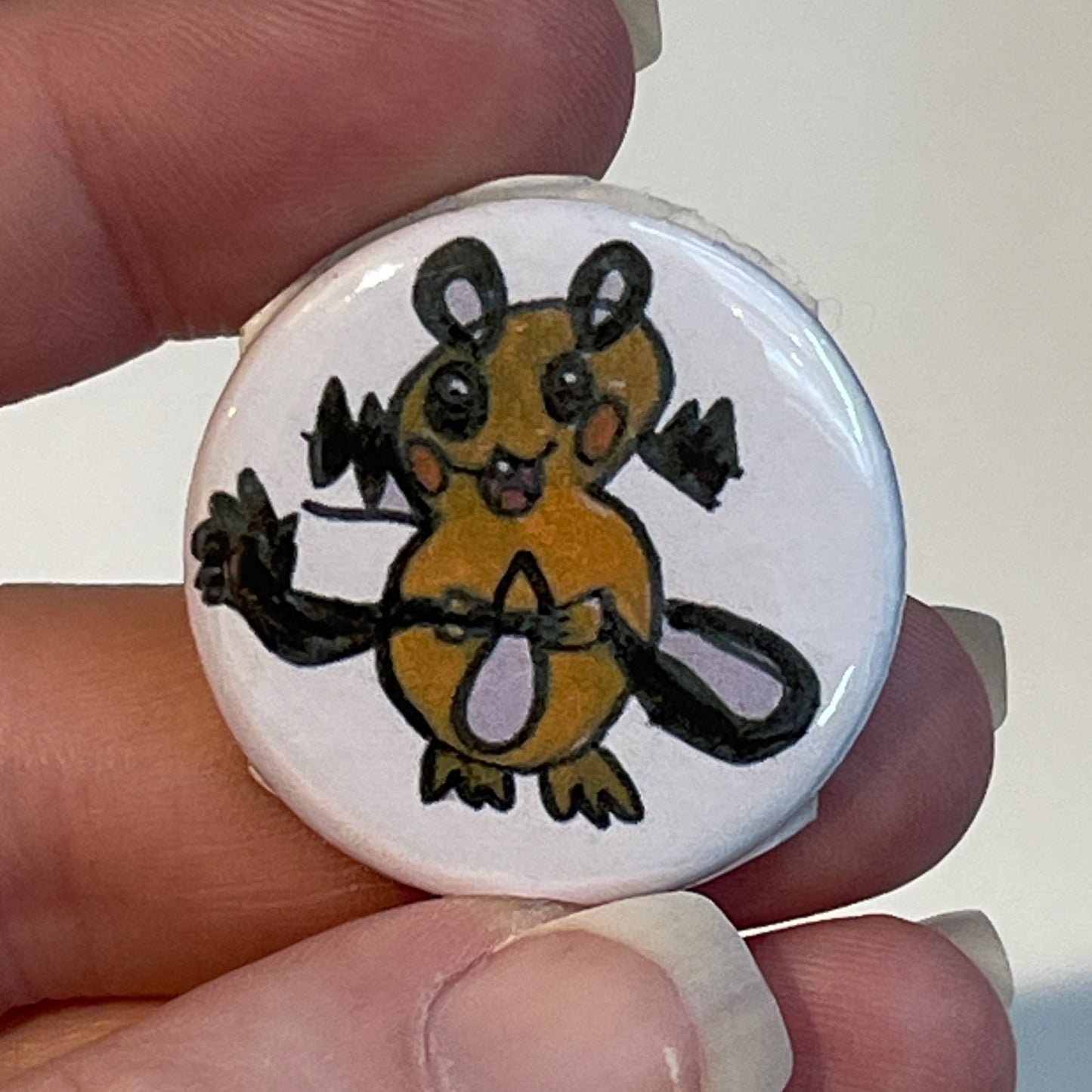 Dedenne Button