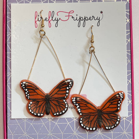 Winged Earrings