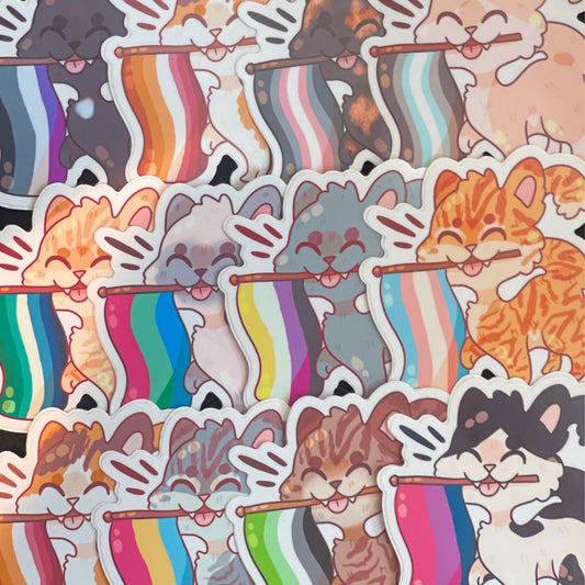 Pride Cat Sticker
