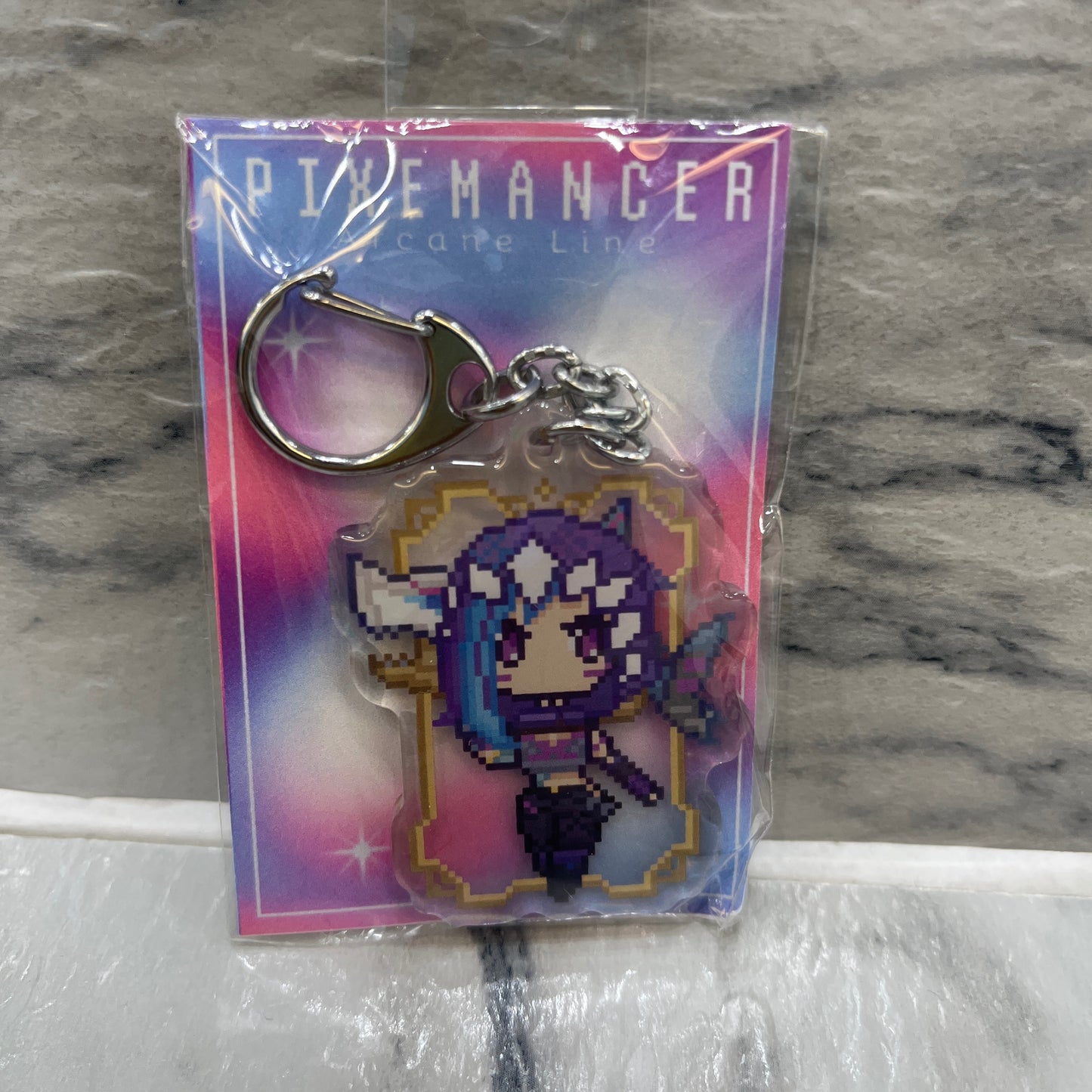 JINX PRODIGY KEYCHAIN