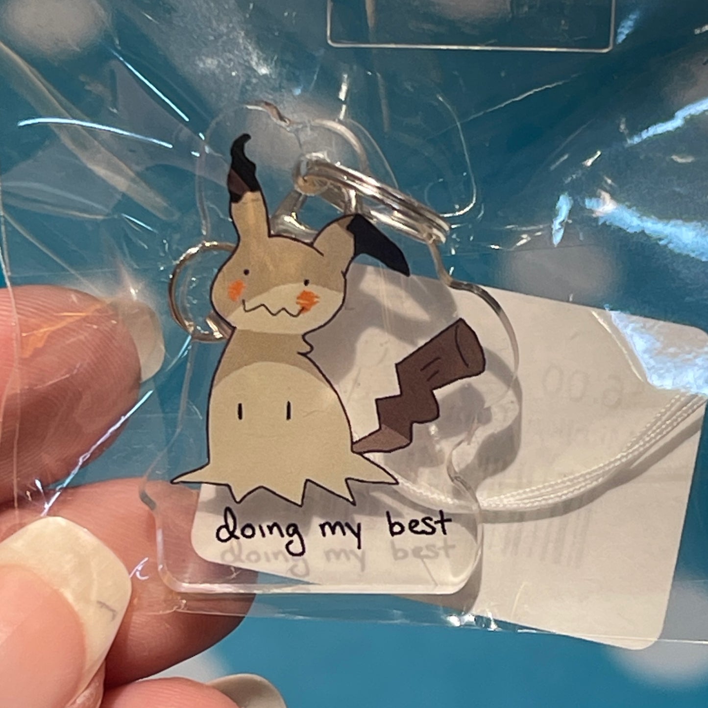 Mimikyu Fautbarb Charm
