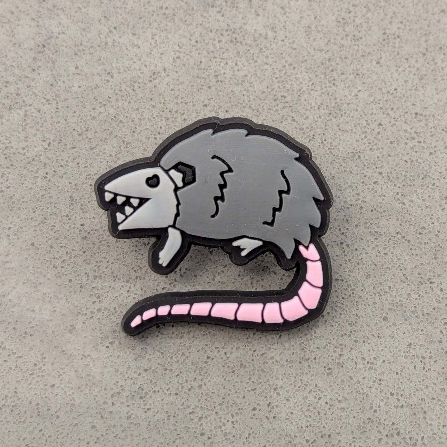 Feral Possum Shoe Charm