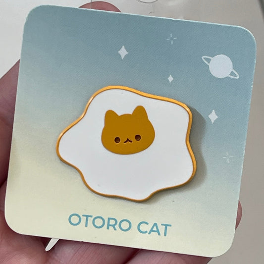 Cat Egg Enamel Pin