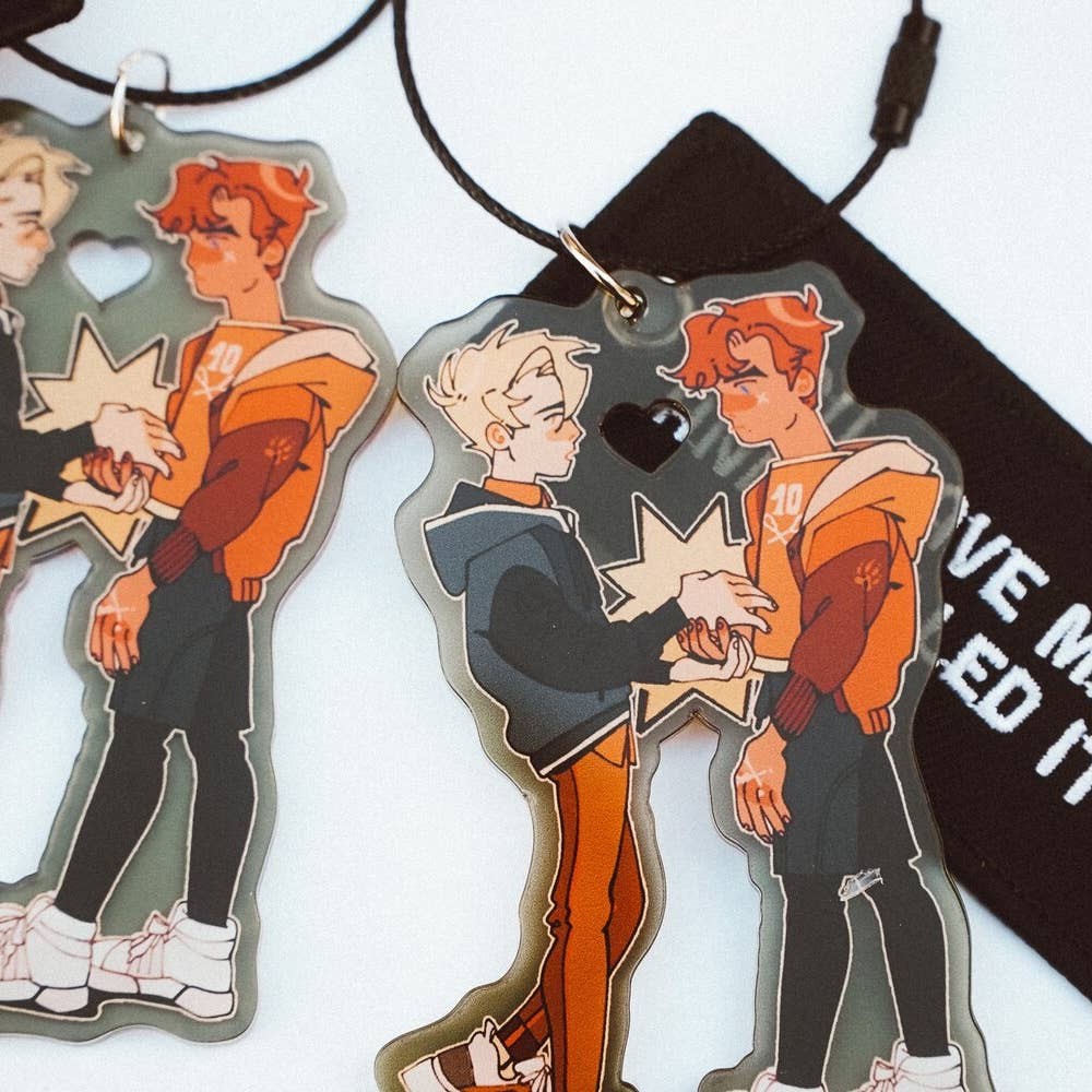 ANDREIL: KEY & HOME KEYCHAIN SET