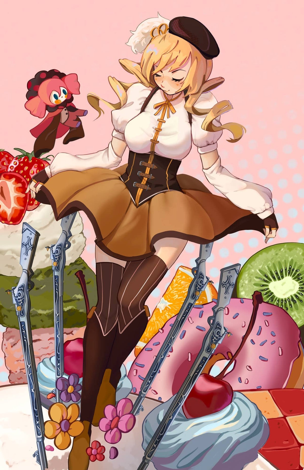 Mami Tomoe 11x17 Print