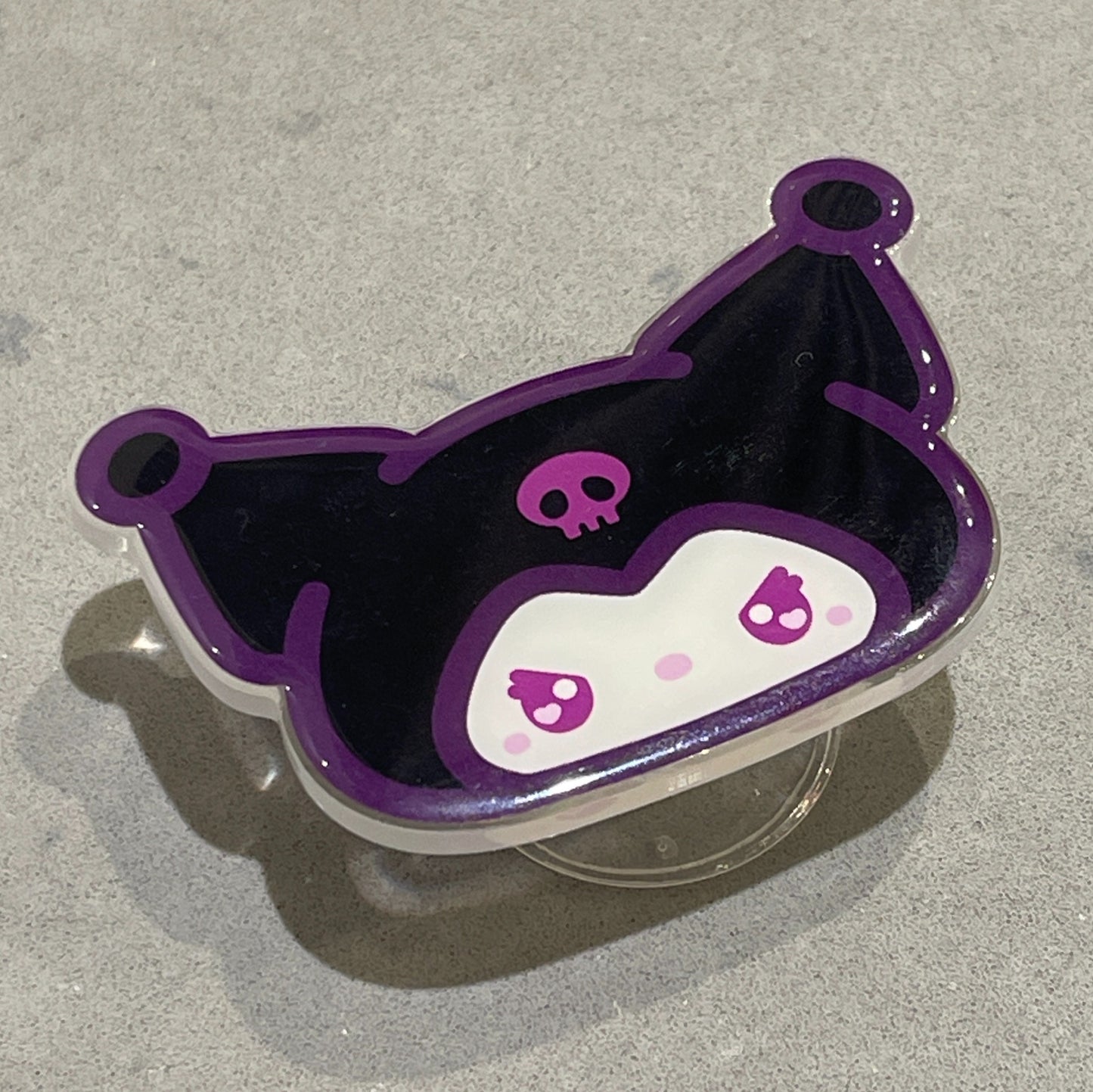 Kuromi Phone Grip