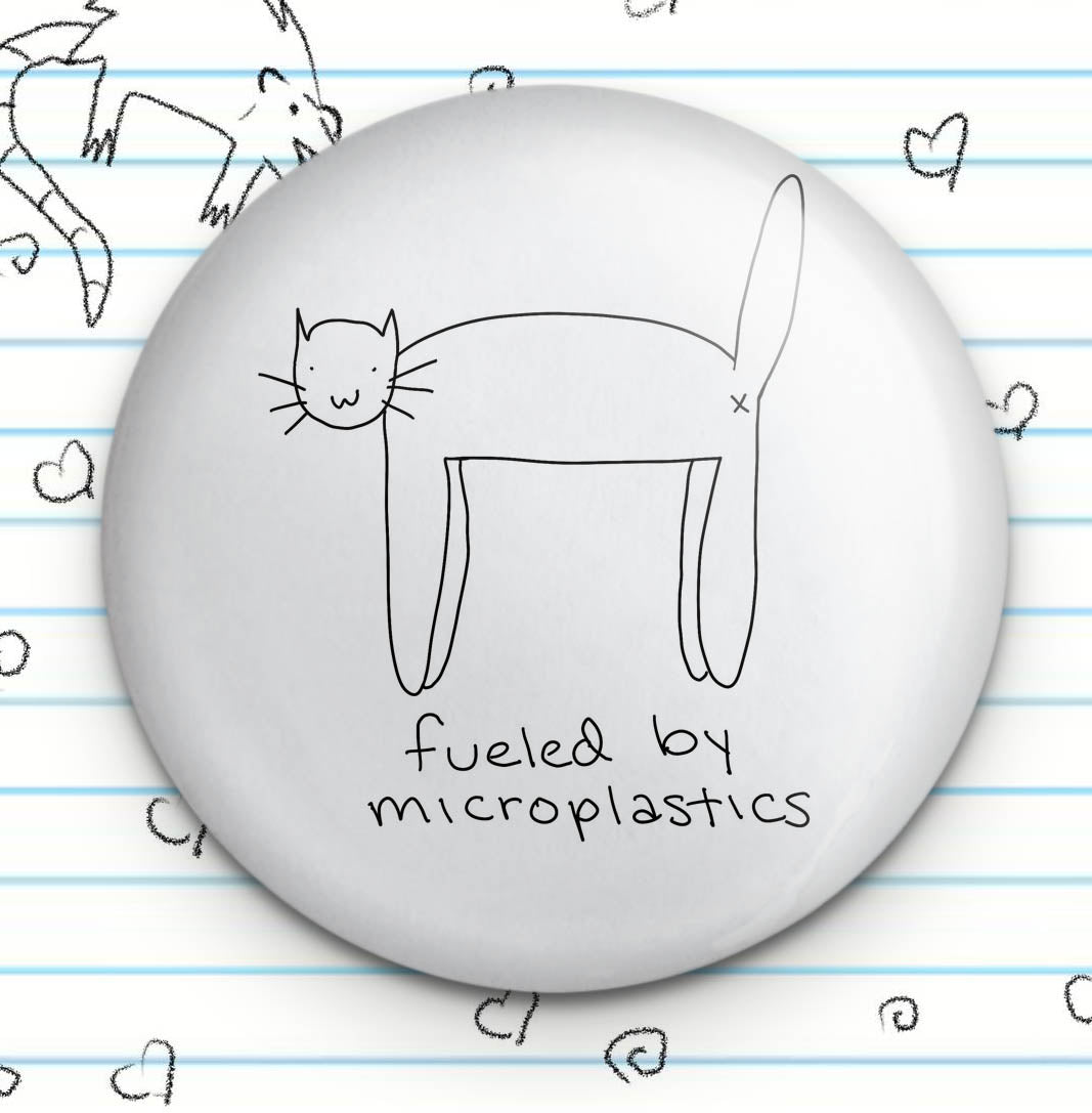 Microplastics Button