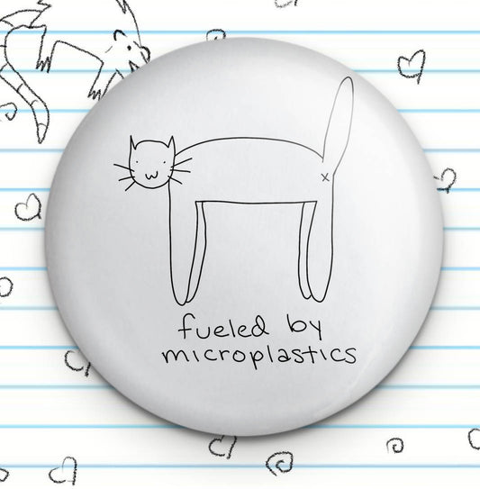 Microplastics Button