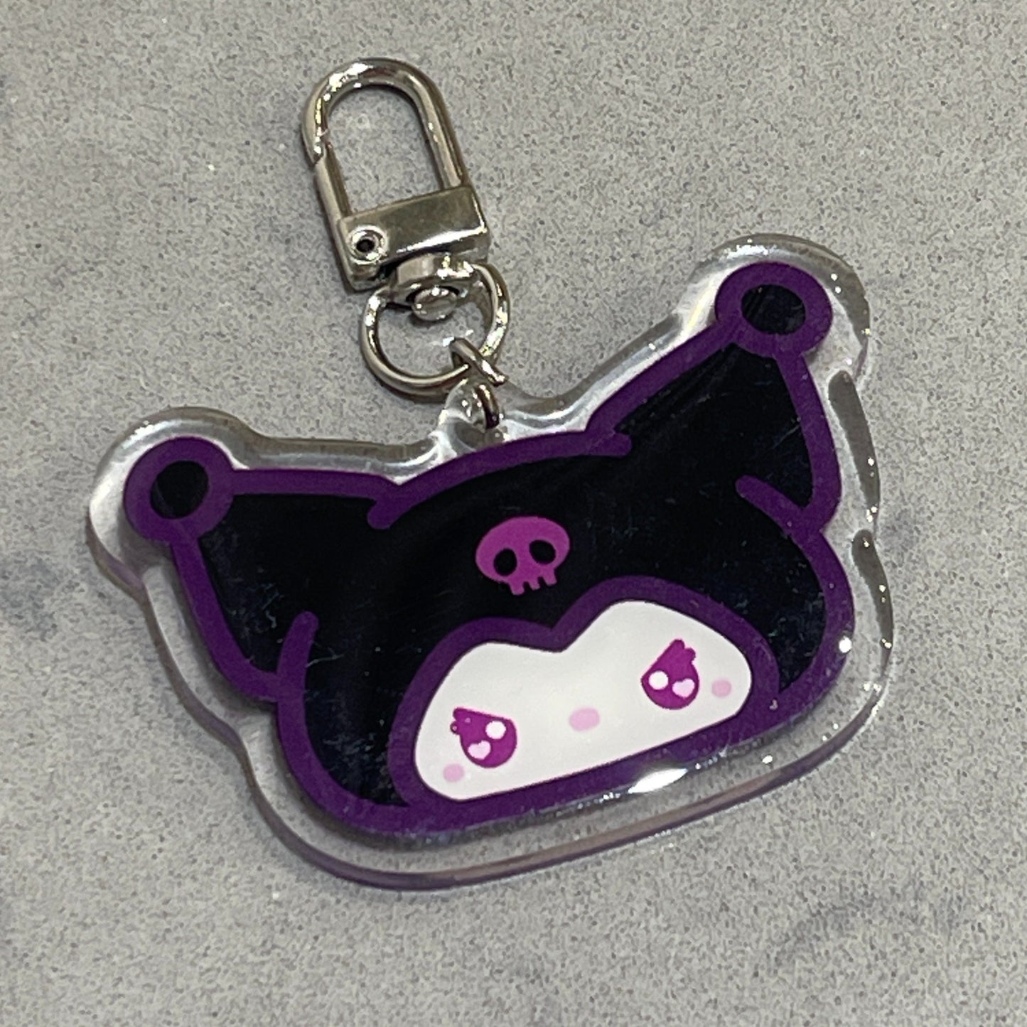 Kuromi Keychain