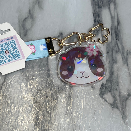 Guinea Pig Japan Lanyard