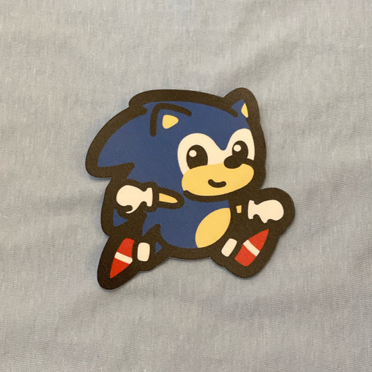 Sonic Sticker