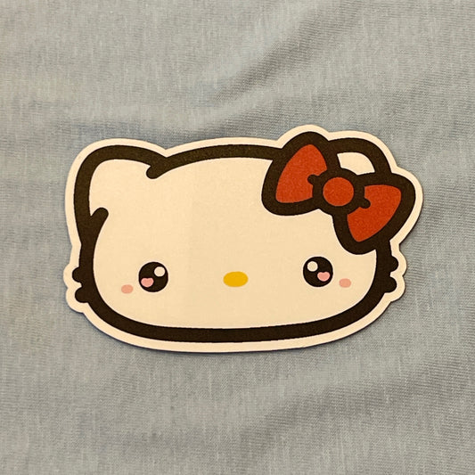 Hello Kitty Sticker