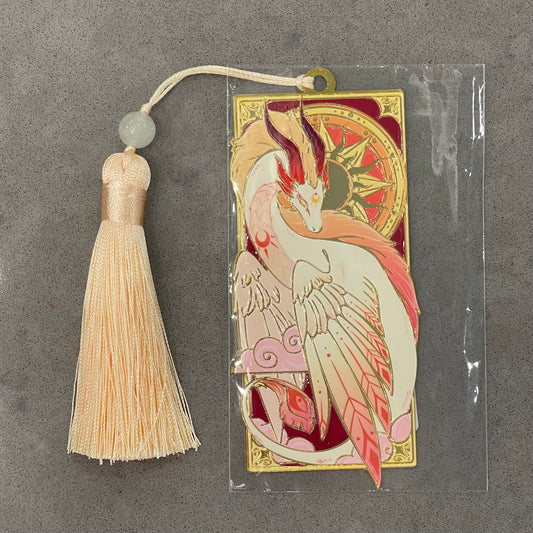 Sun Dragon Bookmark
