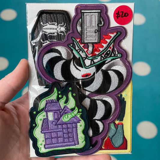 Beetle Juice Patch Set